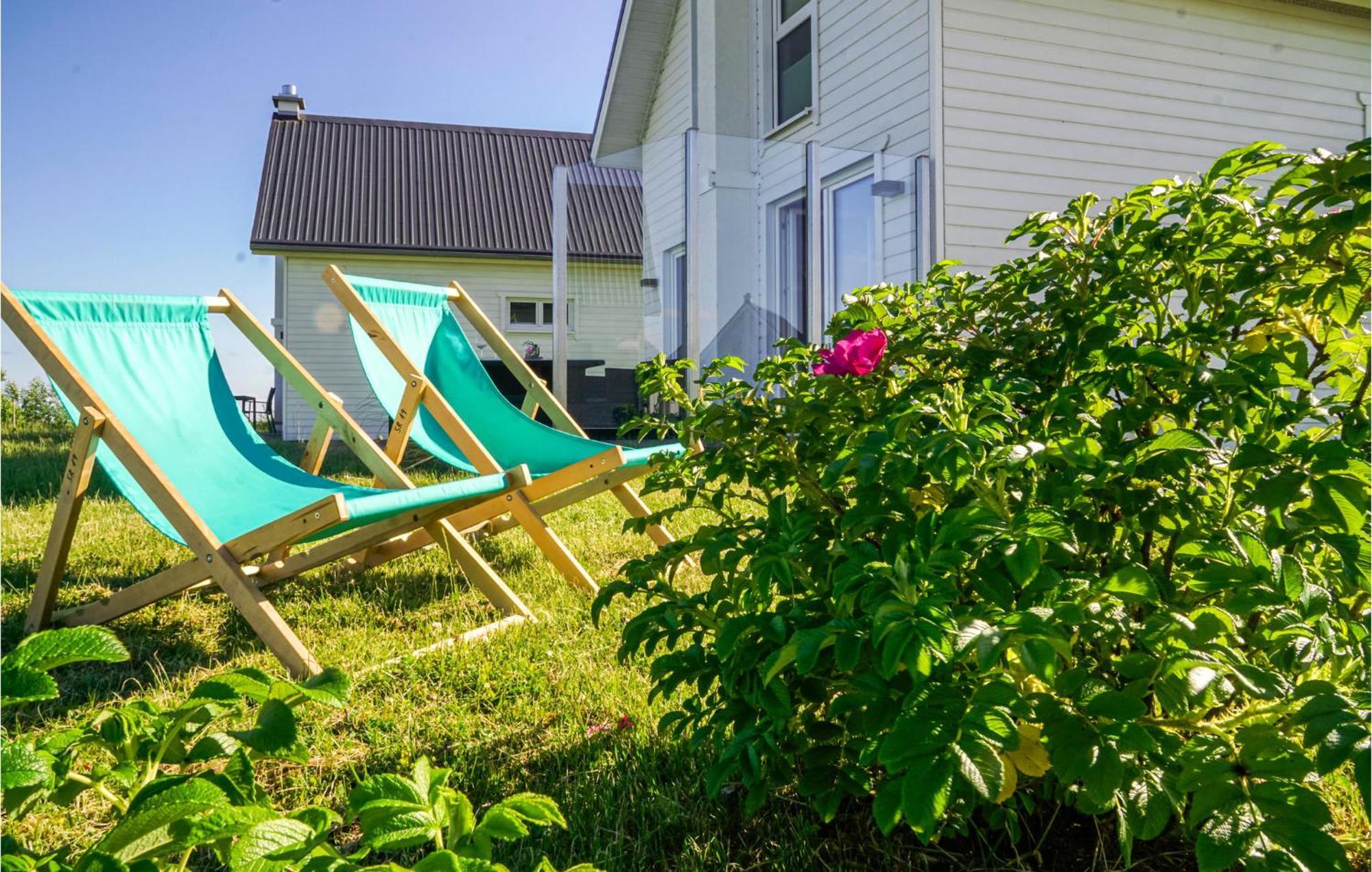 Stunning Home In Ostseeresort Olpenitz With Sauna Eksteriør billede